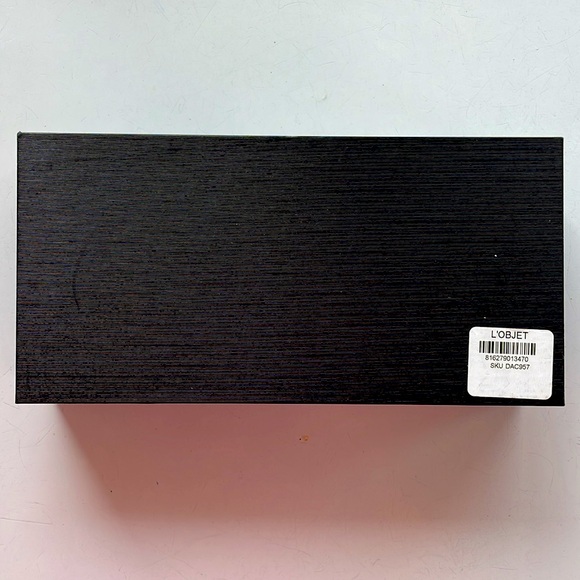 NIB L’OBJET Platinum Plated Snake magnifying glass - gorgeous decor item - Picture 7 of 7